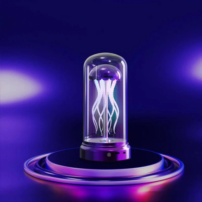 Lampe de Sirène Enchantée Sous-Marine