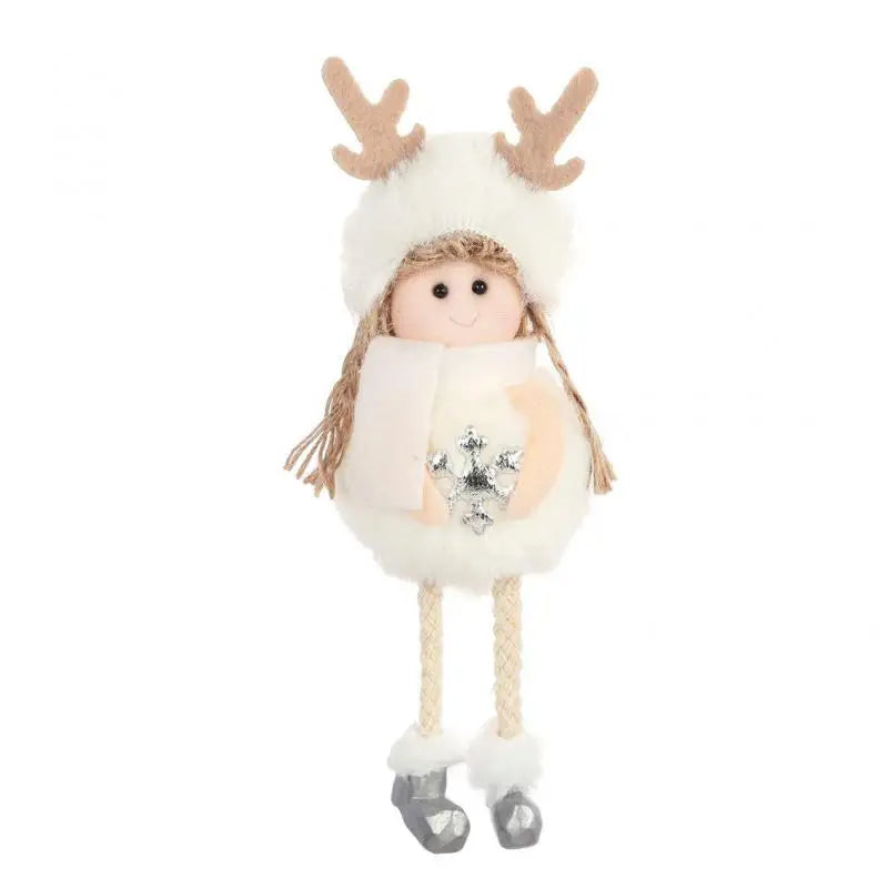 Décoration de Noël en poupée ange