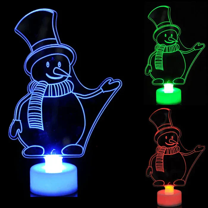 Décor de vacances LED lumineux