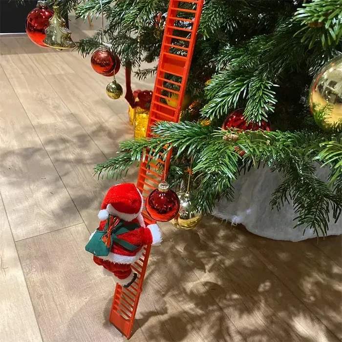 Vacances Joyeuses Étape Santa