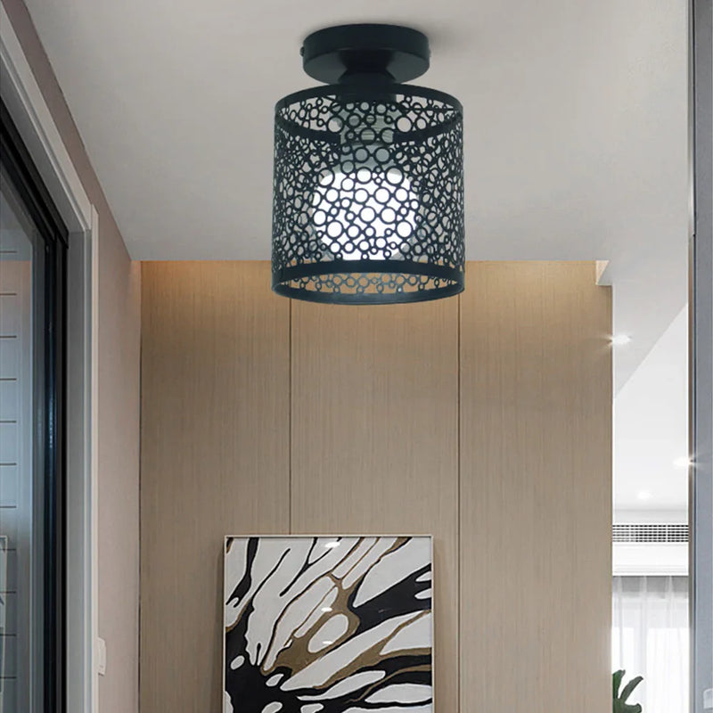 Lampe de plafond moderne à sphère