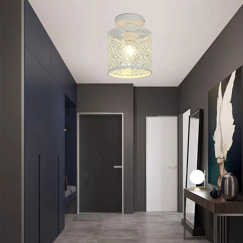 Lampe de plafond moderne à sphère