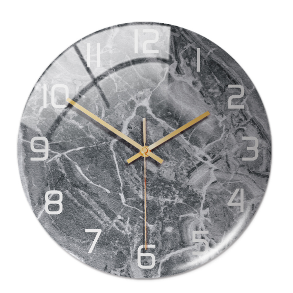 LuxClock - Horloge murale ronde de luxe