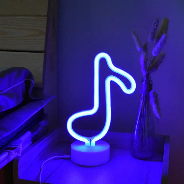 NeonGlow – Ensemble de lumières au néon complexes