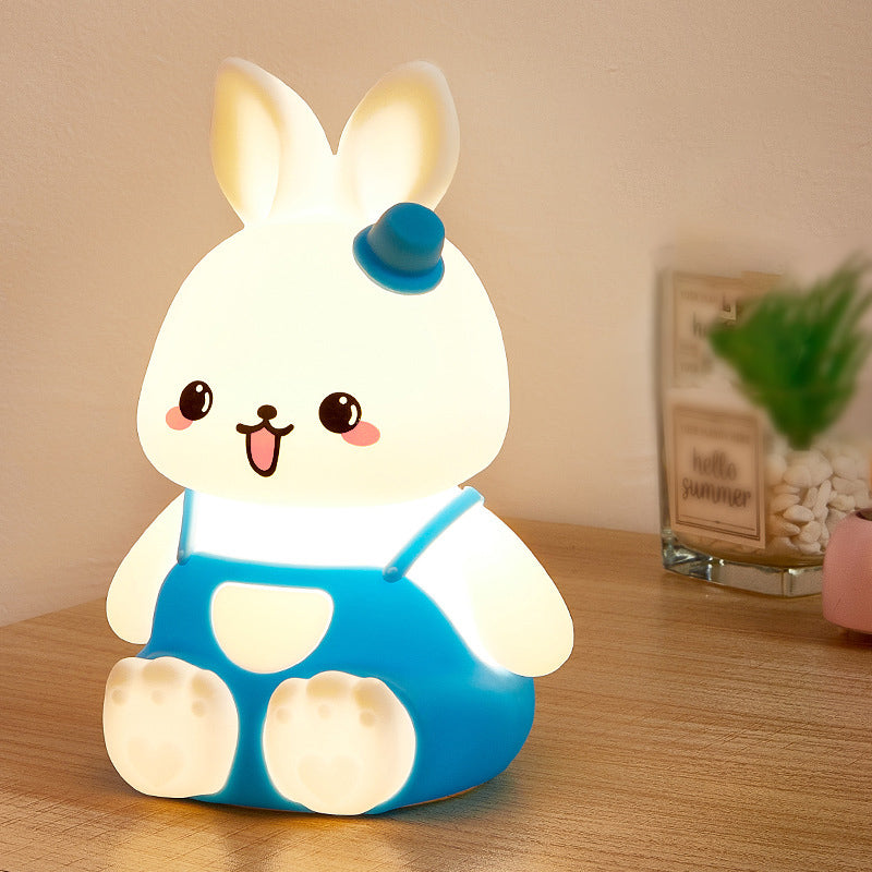 LunaGlow - Ravissante Lampe de Nuit Lapin