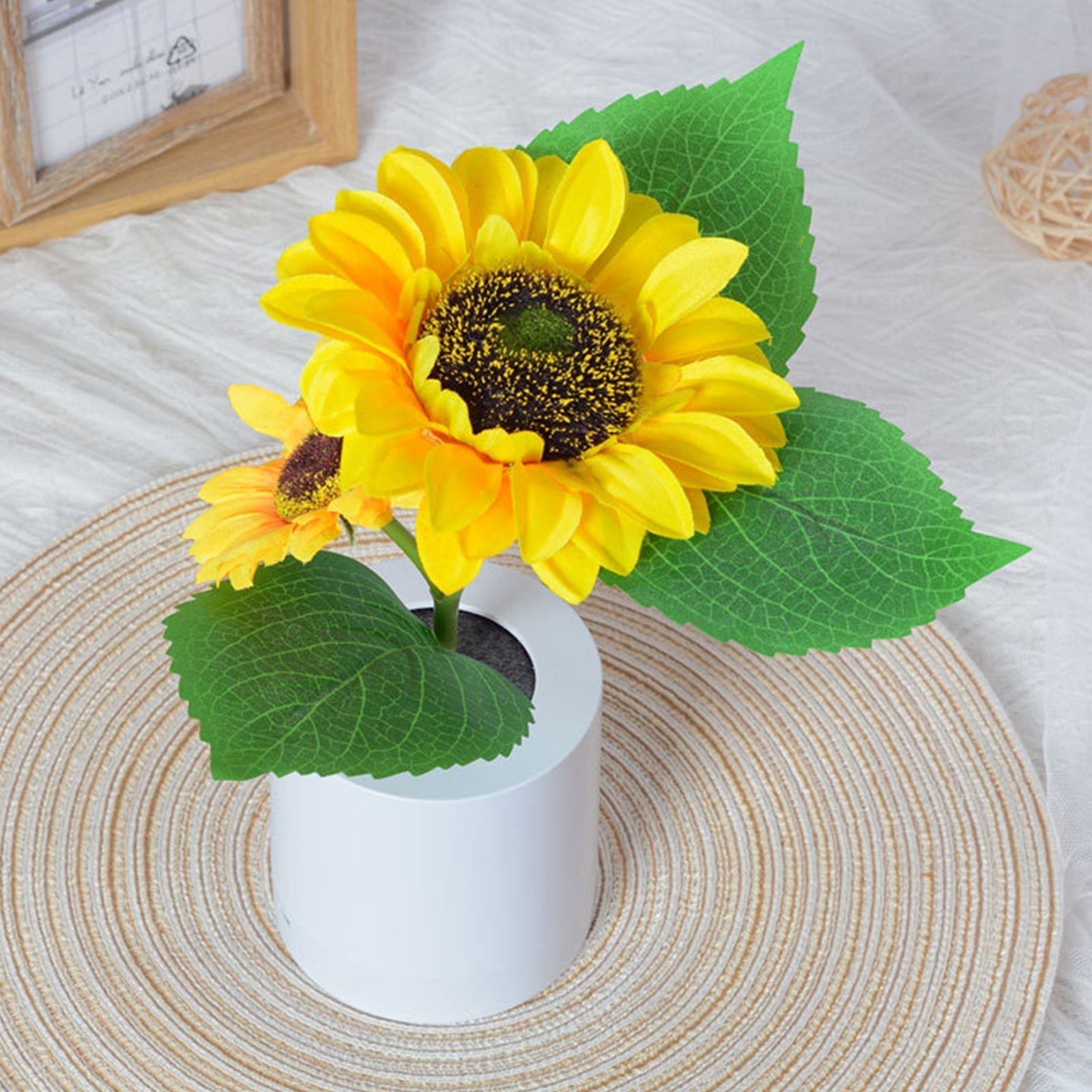 SolBlomst – Lampe solaire LED sans câble pour décoration