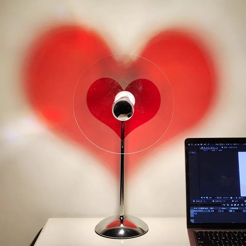 HeartBeam - LED lumière de romantisme