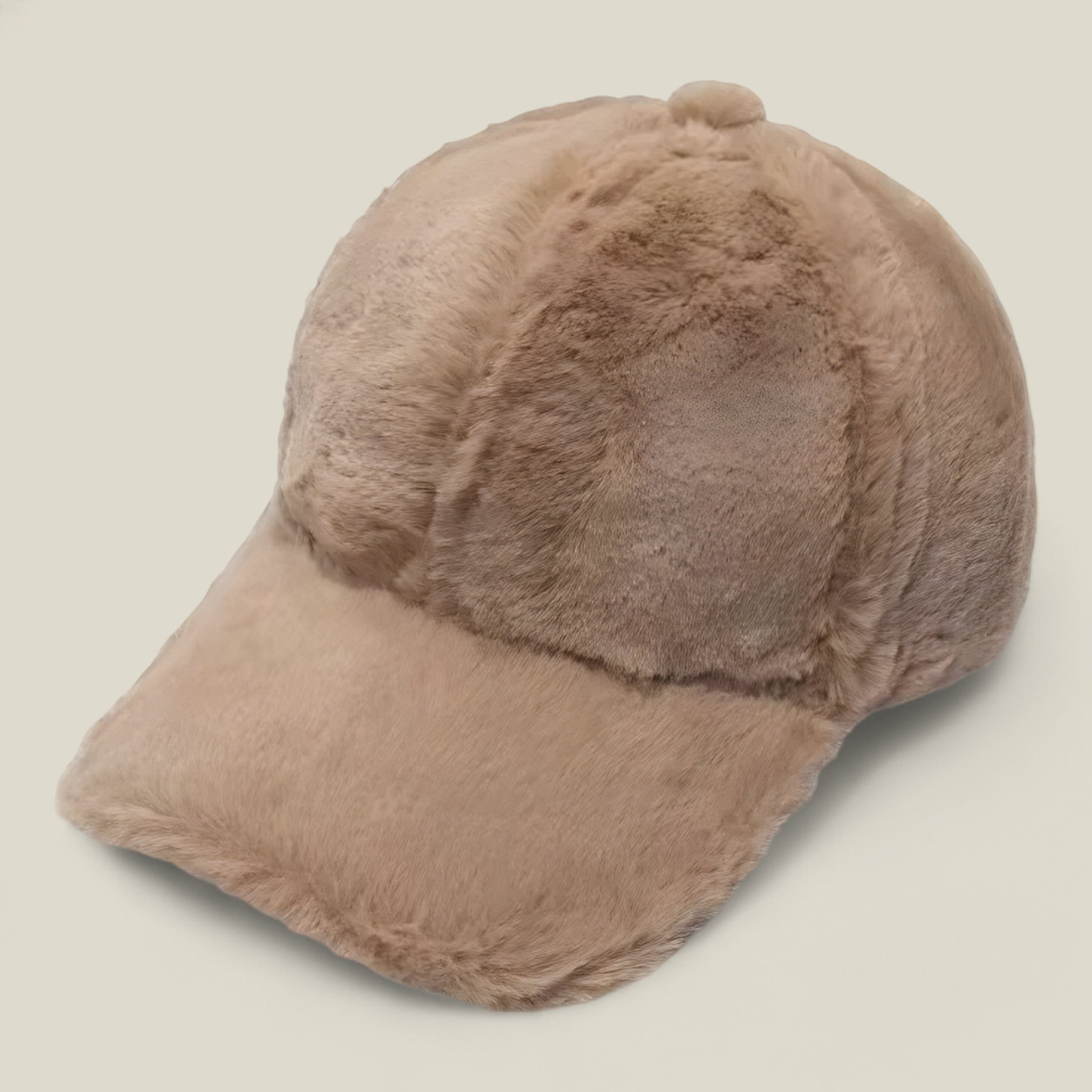 CozyCap - Casquette de baseball en peluche douce