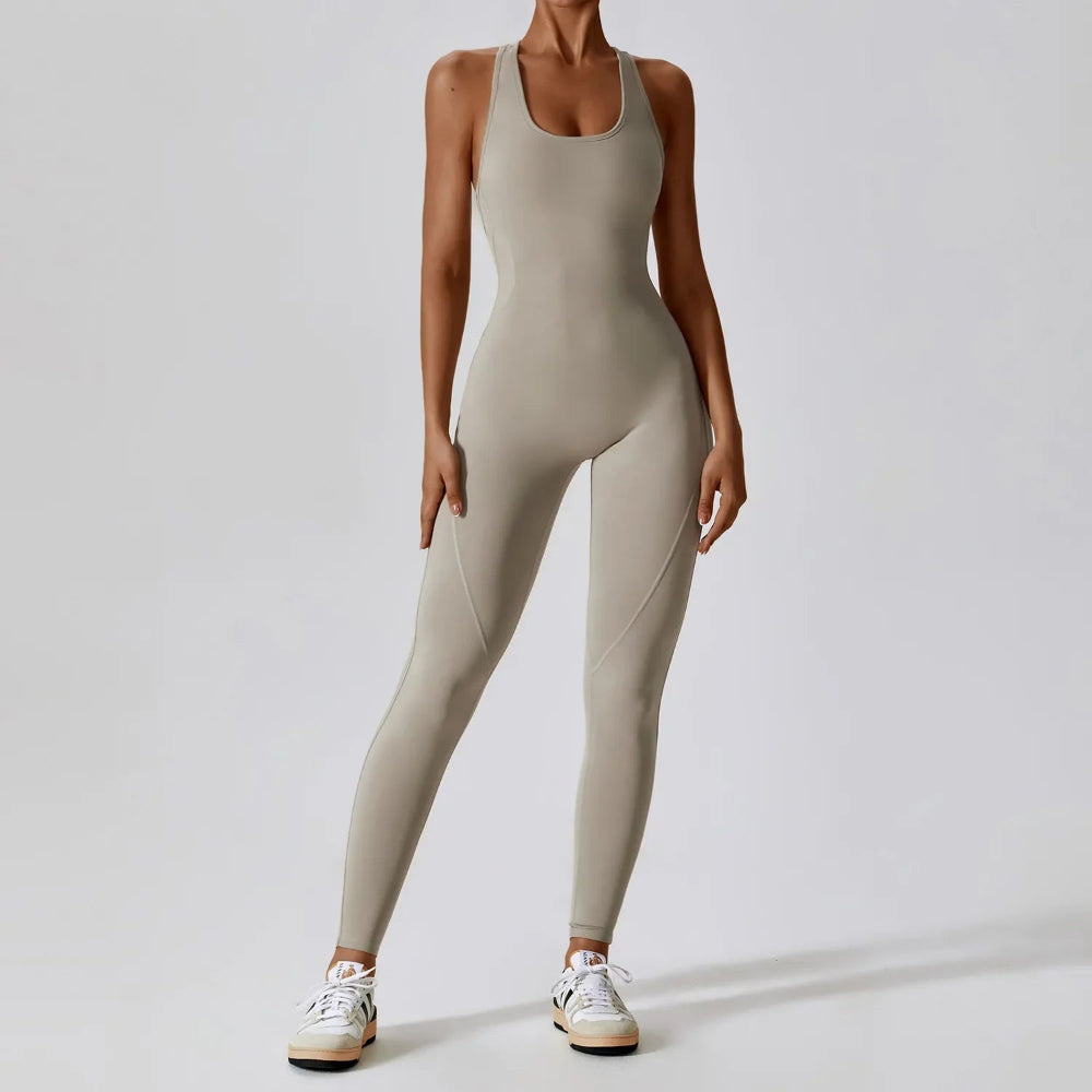 Combinaison de yoga pour femmes – Vêtements de sport unis pour yoga et Pilates
