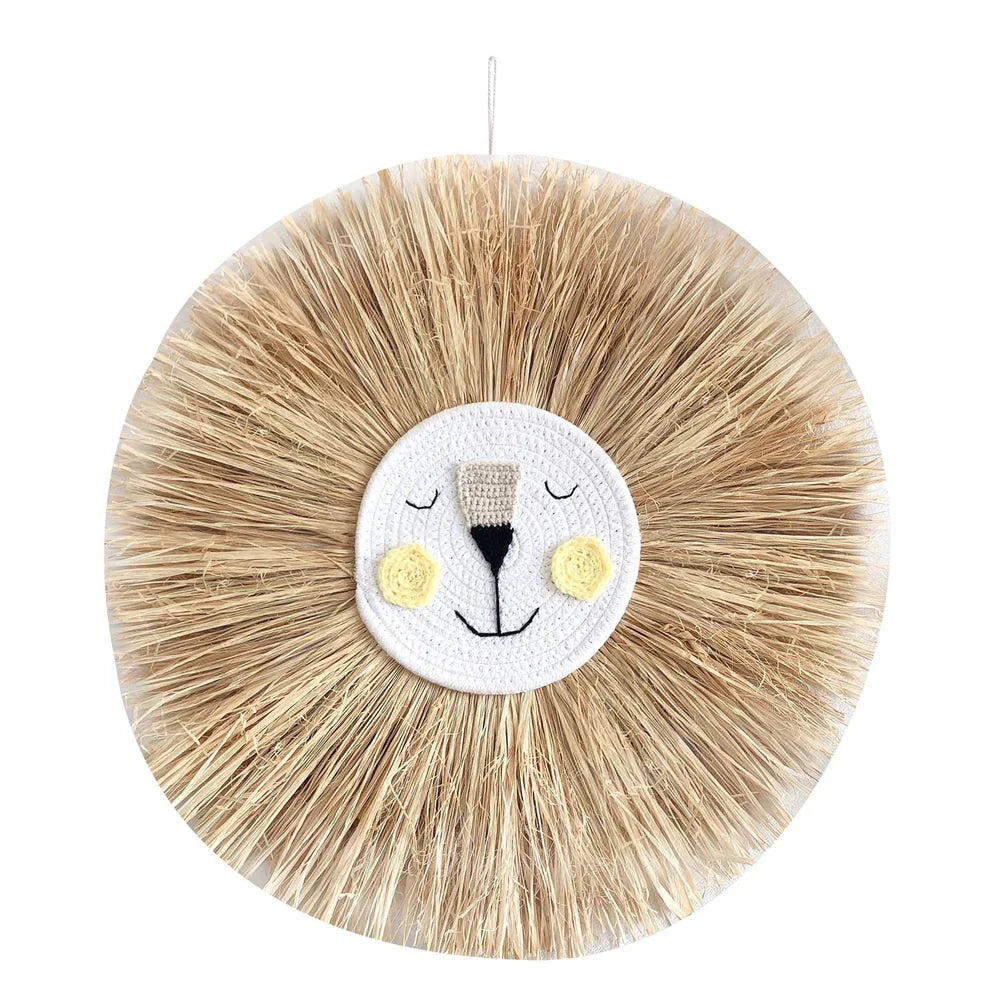 NordicWild – Tapis lourd tissé à la main avec motif animal
