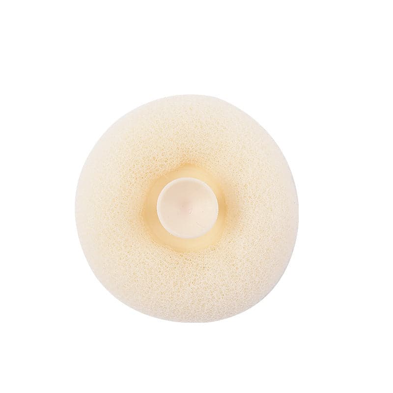 Éponge de bain en forme de fleur FloraGlow – Exfoliante et stimulante pour les soins de la peau