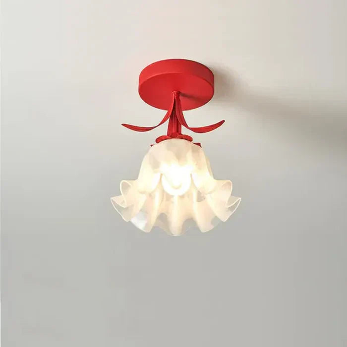 DécorLume - Lampe de plafond en forme de fleur