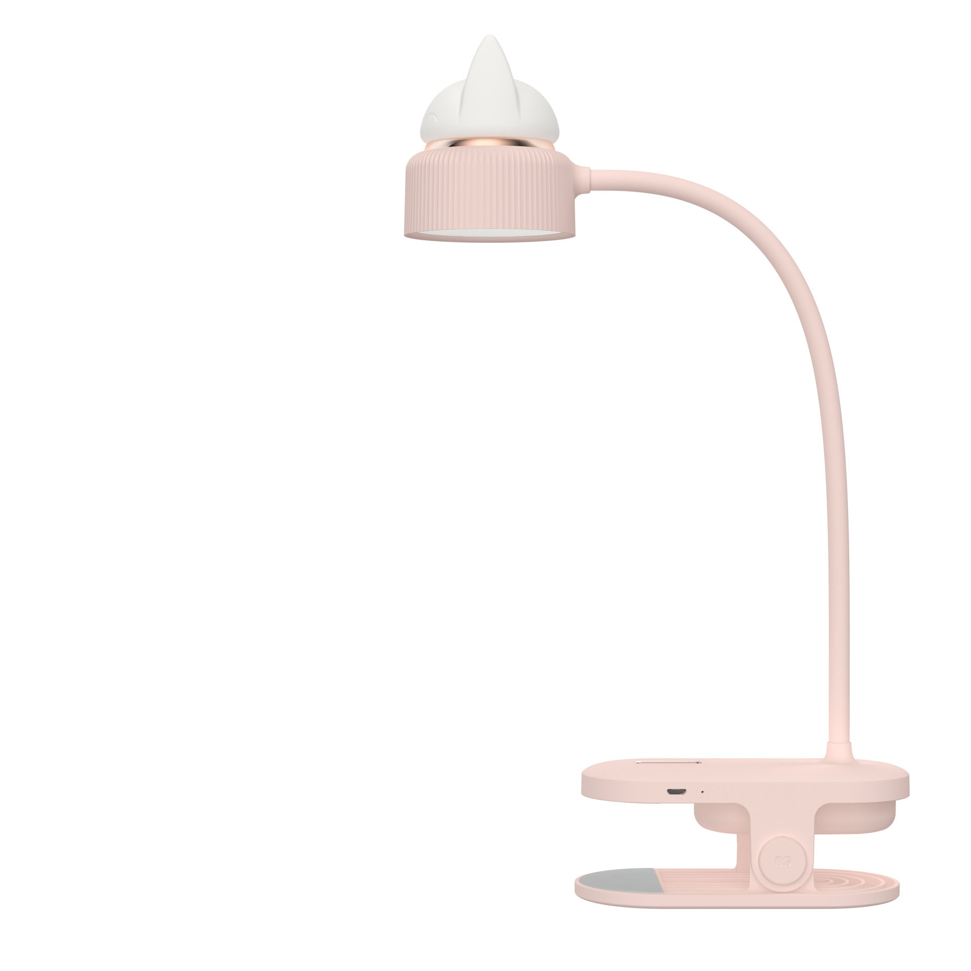 GlowLamp - Lampe de bureau LED moderne avec design d'oreilles de chat