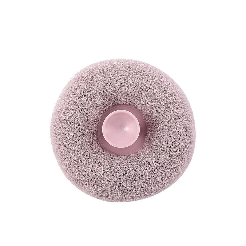Éponge de bain en forme de fleur FloraGlow – Exfoliante et stimulante pour les soins de la peau