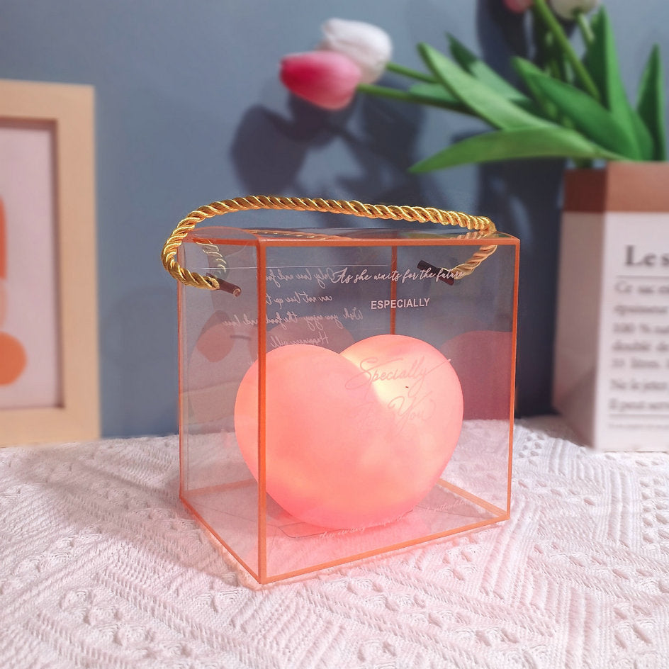 GlowHeart - Veilleuse LED en forme de cœur