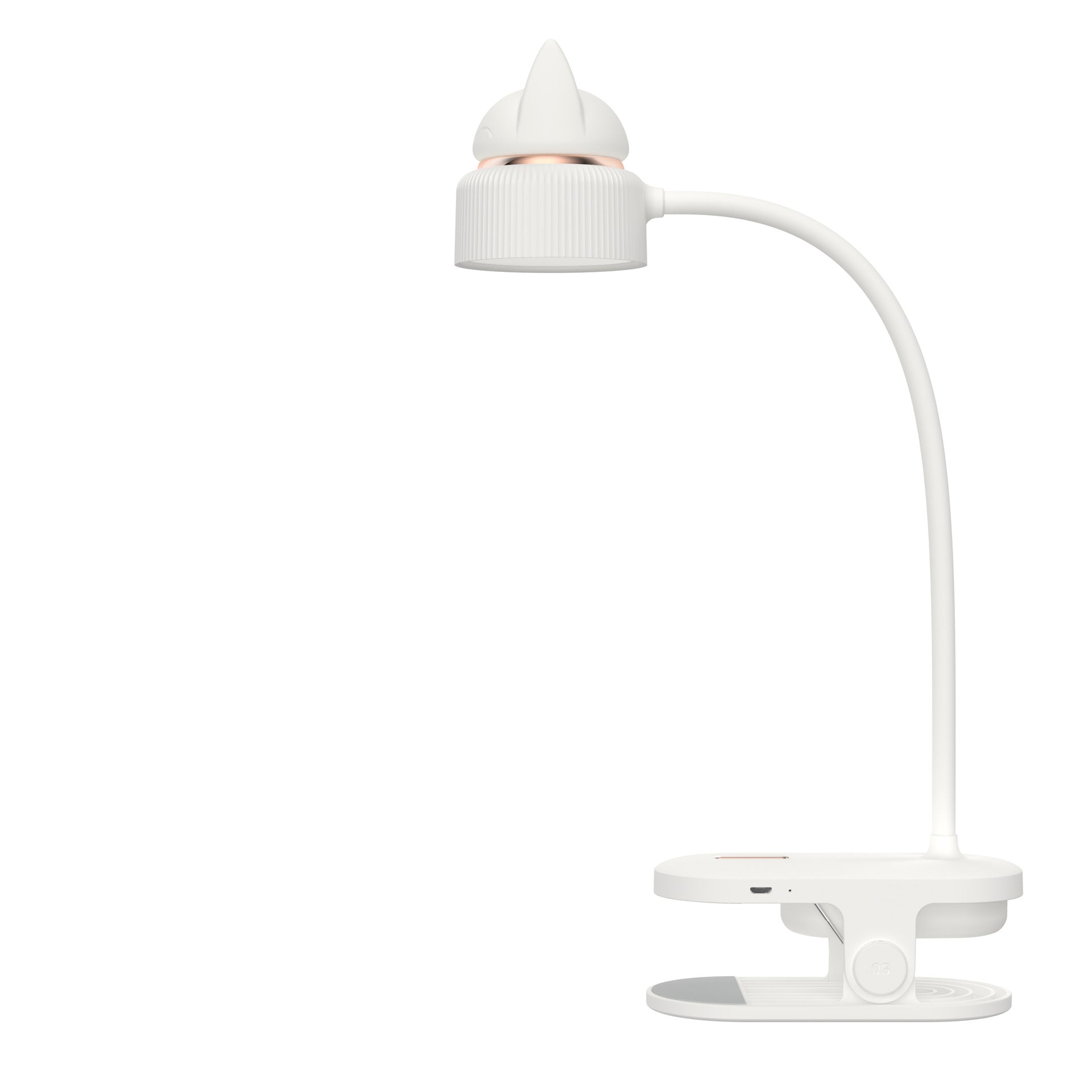 GlowLamp - Lampe de bureau LED moderne avec design d'oreilles de chat