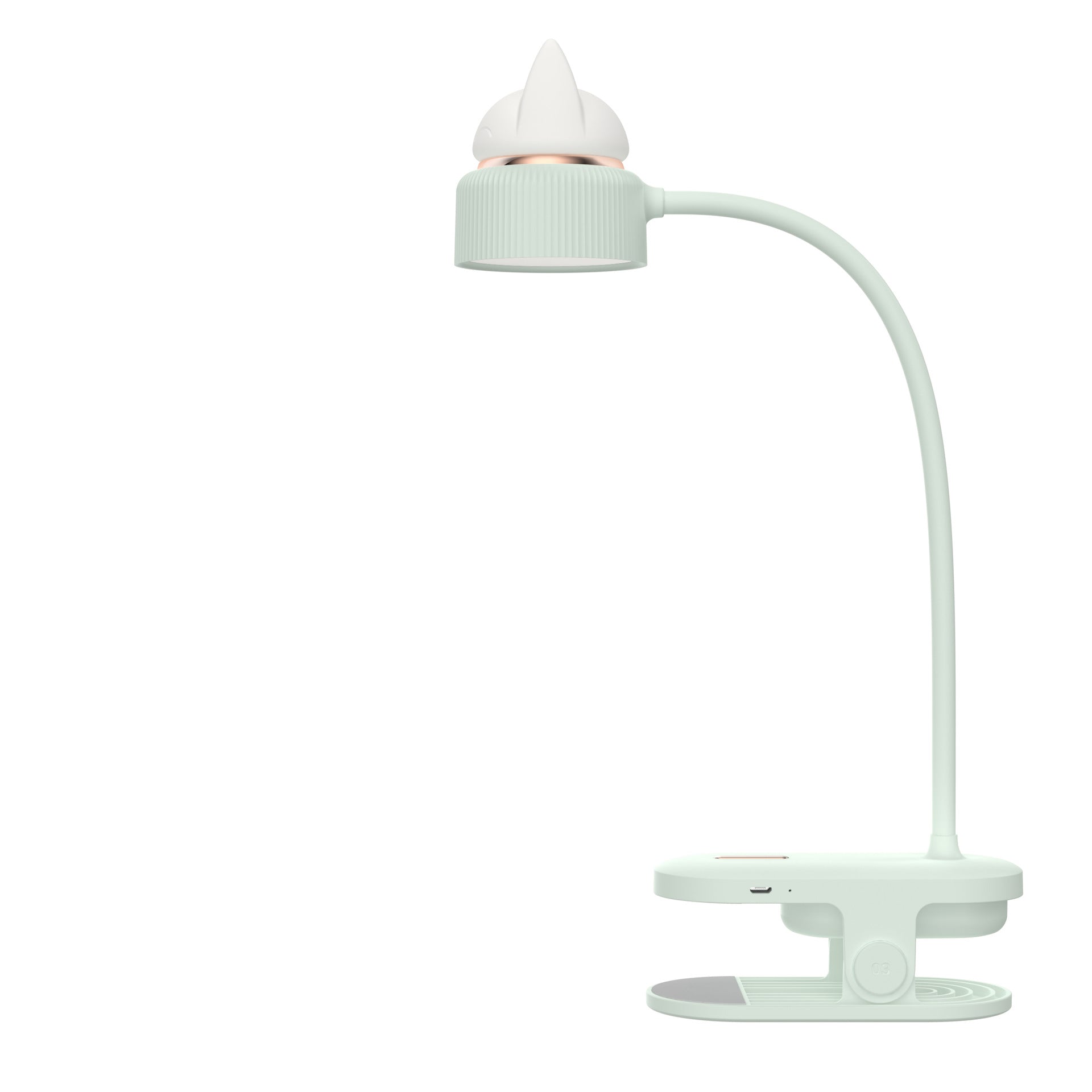 GlowLamp - Lampe de bureau LED moderne avec design d'oreilles de chat