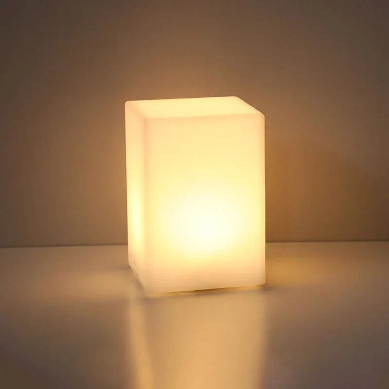 Lampe de Bureau LED GeoLys – Design Géométrique avec Télécommande