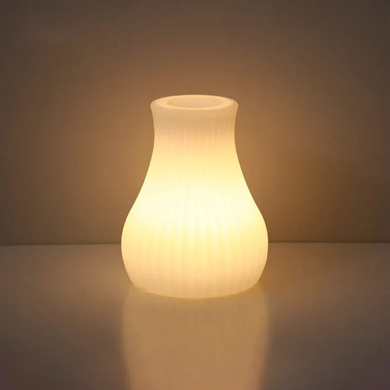 Lampe de Bureau LED GeoLys – Design Géométrique avec Télécommande