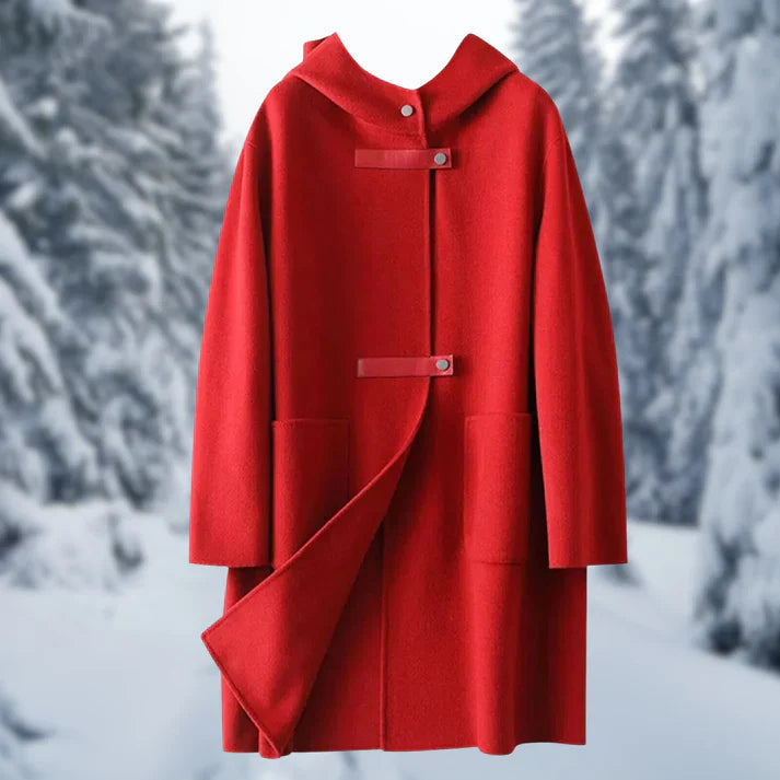 Ramona - Manteau Cachemire douillet