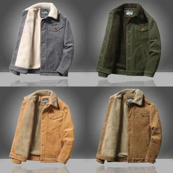 Elias Veste à Manches Longues Élégante avec Poches - Design Classique et Moderne