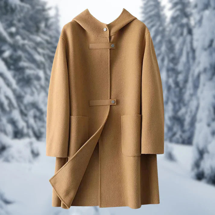 Ramona - Manteau Cachemire douillet