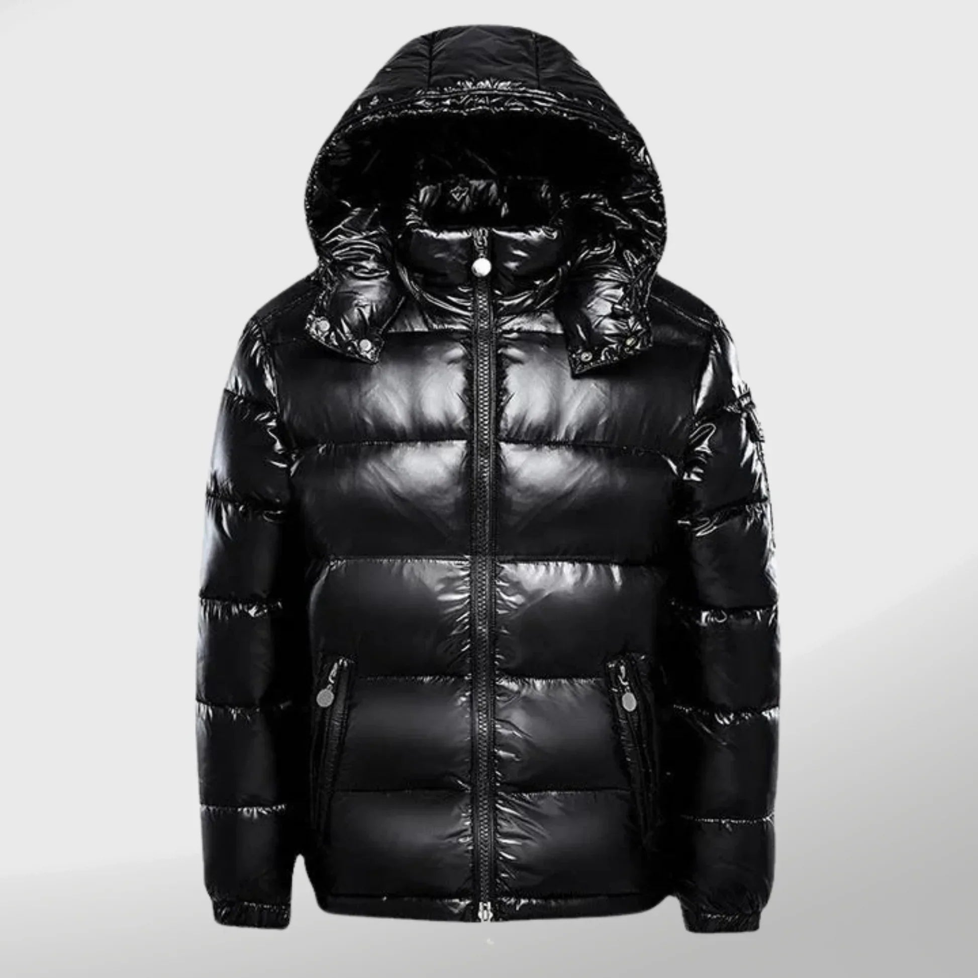 Veste Longue Puffer Élégante Marie