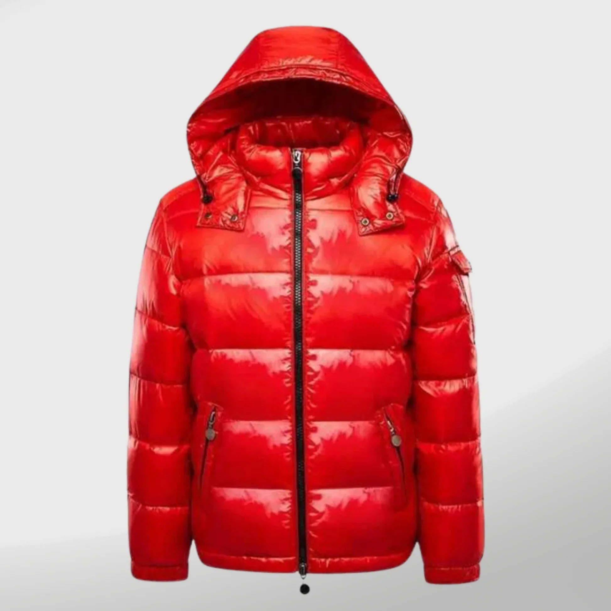 Veste Longue Puffer Élégante Marie