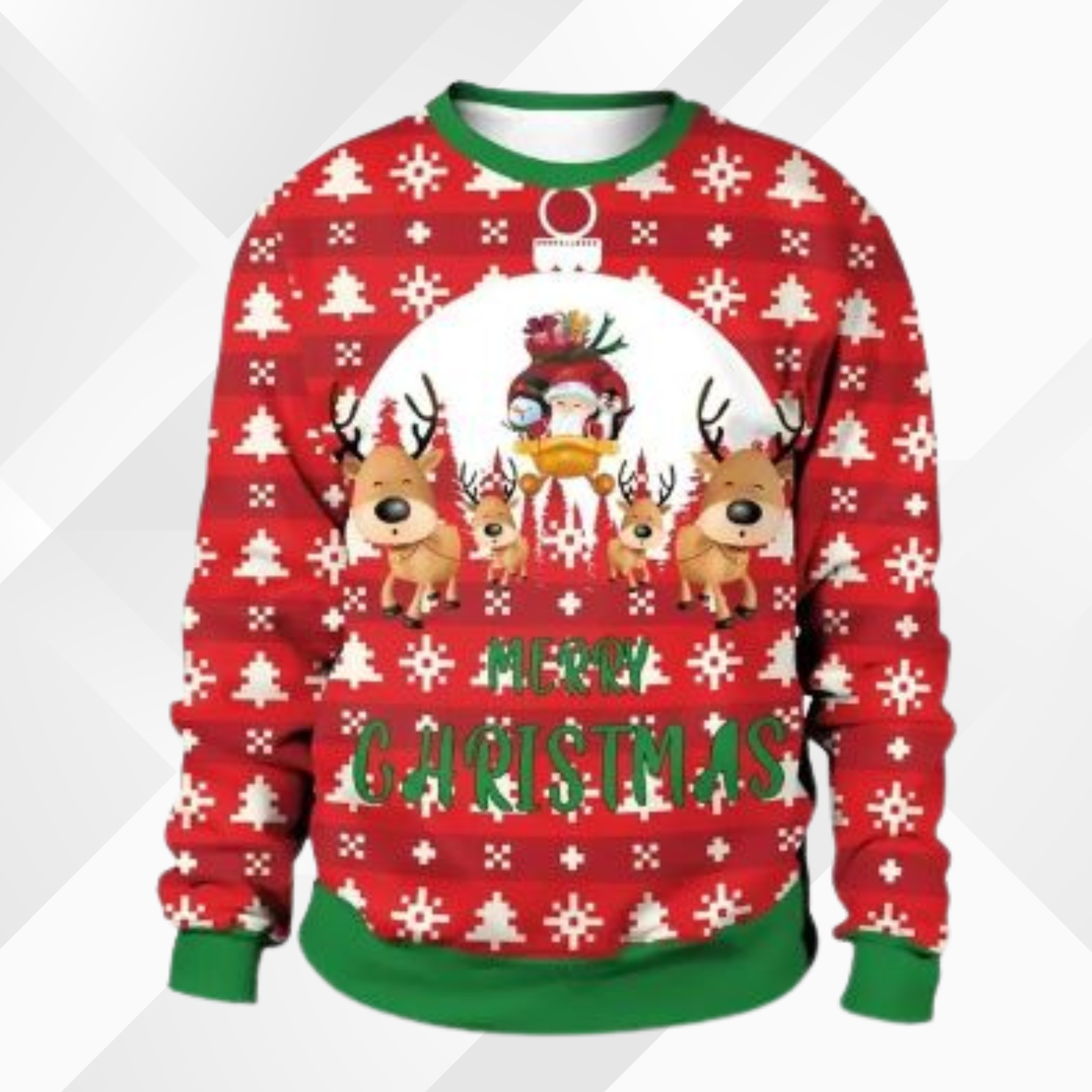Sweatshirt de Noël Festif Ava