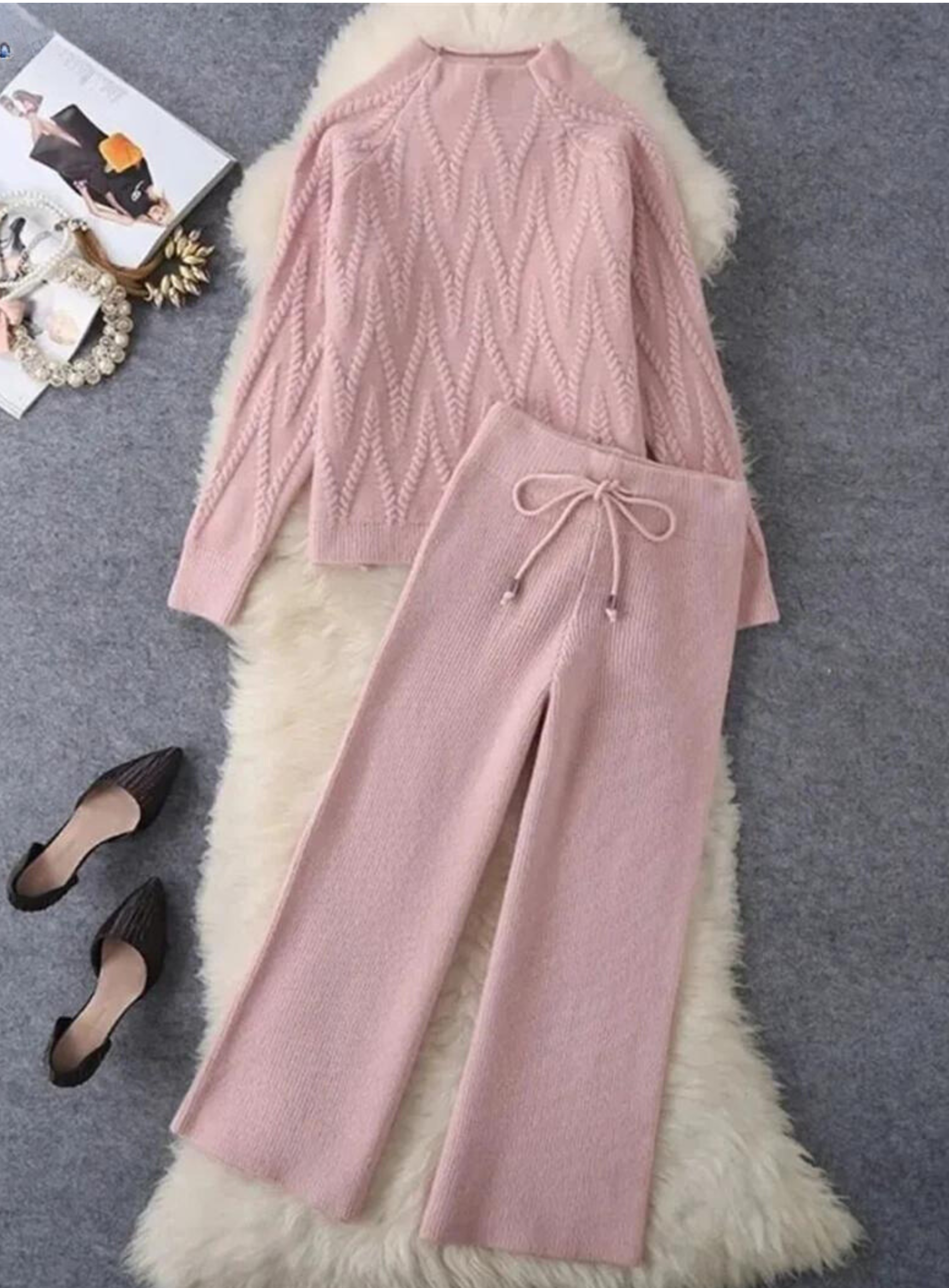 Olga - Ensembles tricotés en 2 pièces