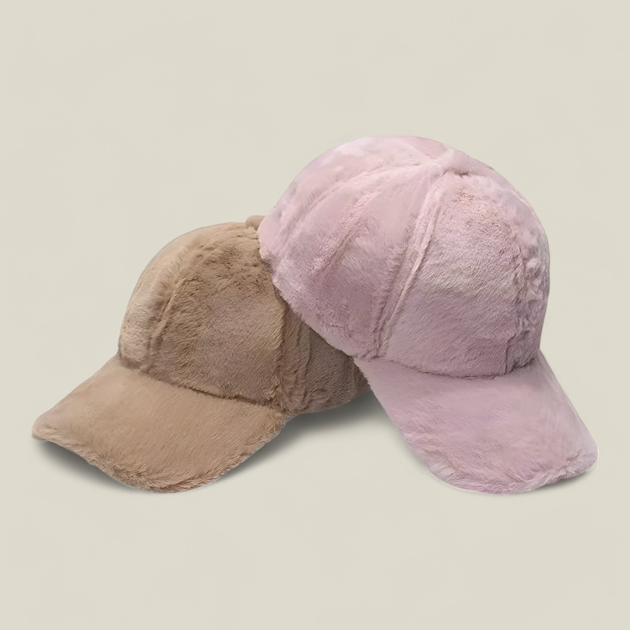 CozyCap - Casquette de baseball en peluche douce