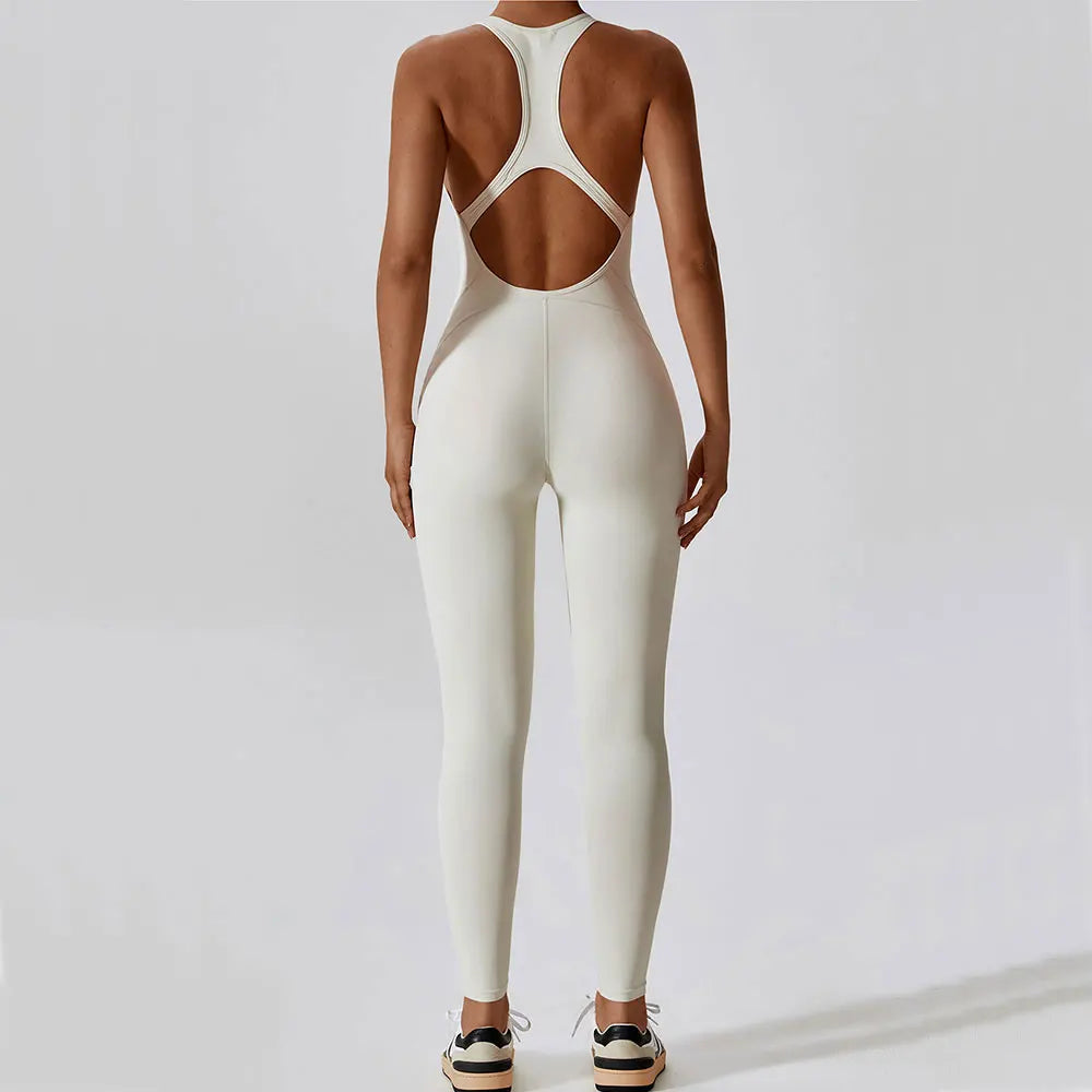 Combinaison de yoga pour femmes – Vêtements de sport unis pour yoga et Pilates
