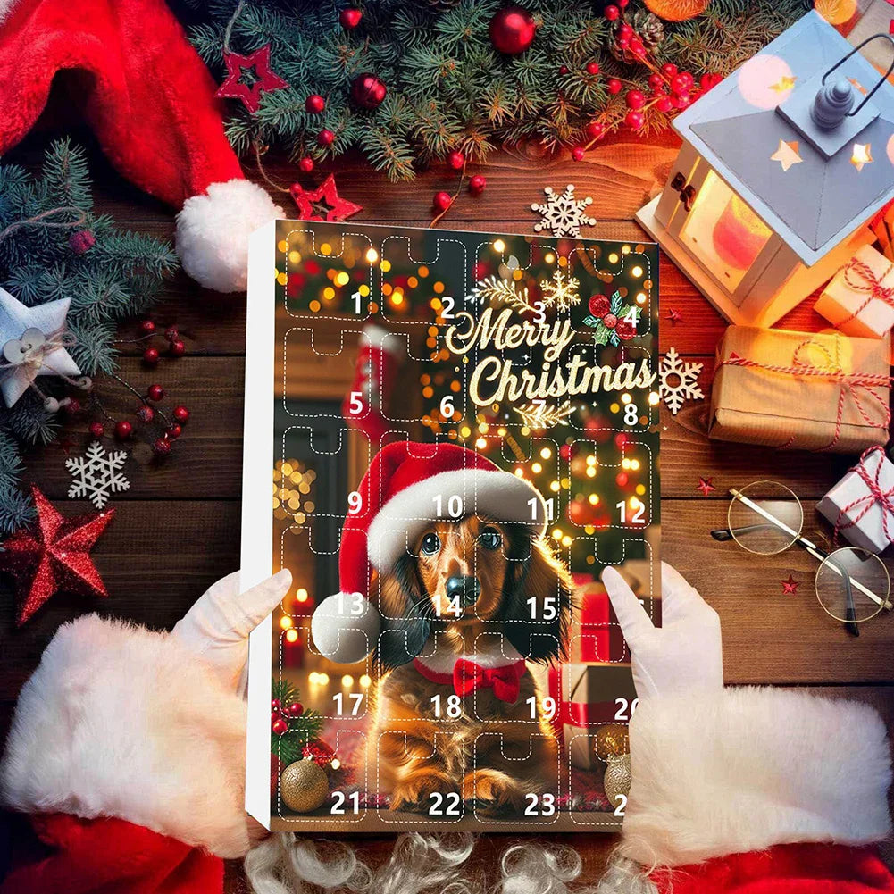 Calendrier de l'Avent Holiday Paws 2025 - 24 jours de bonheur canin