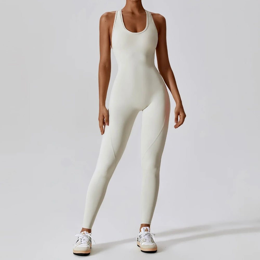Combinaison de yoga pour femmes – Vêtements de sport unis pour yoga et Pilates