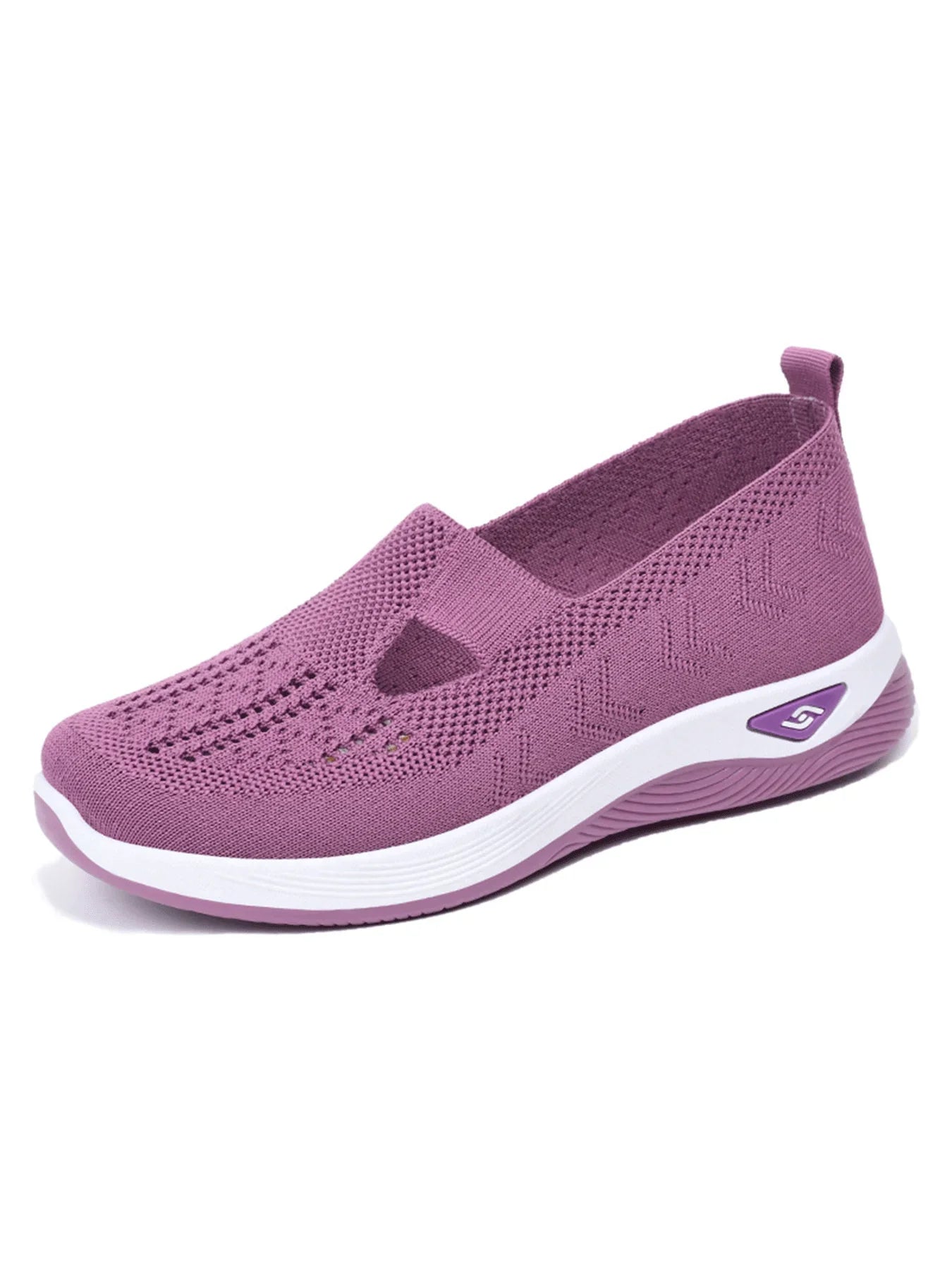 Chaussure orthopédique à semelle souple tissée pour femmes