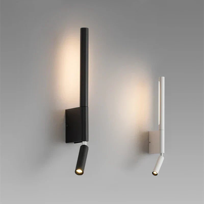 LumiGlow Élégante Lampe Murale LED – Éclairage Stylé pour Détente et Convivialité