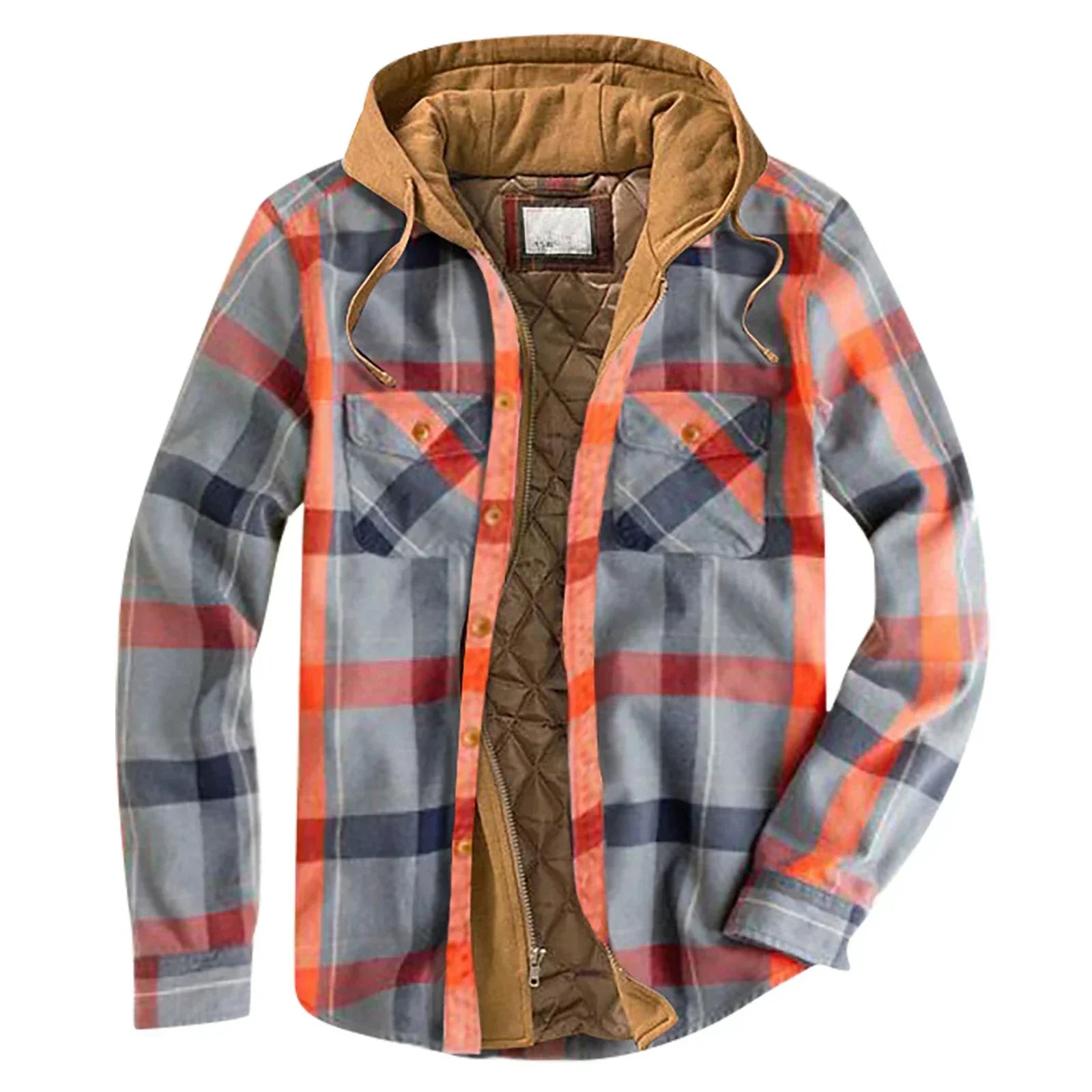 Veste à capuche Nikolas pour homme – Élégante et fonctionnelle