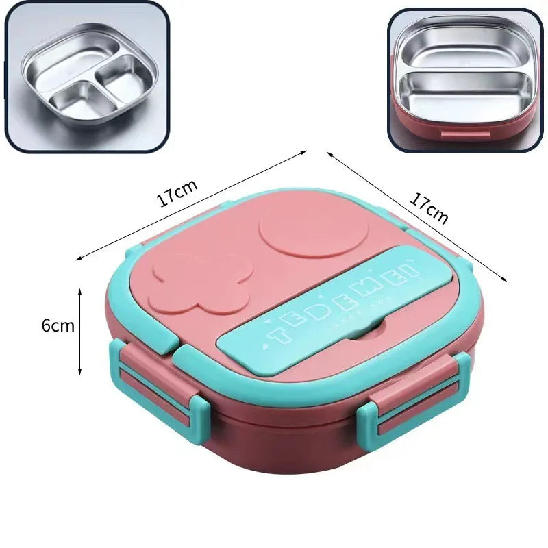 SnackMate - Boîte à lunch Bento Durable pour Enfants