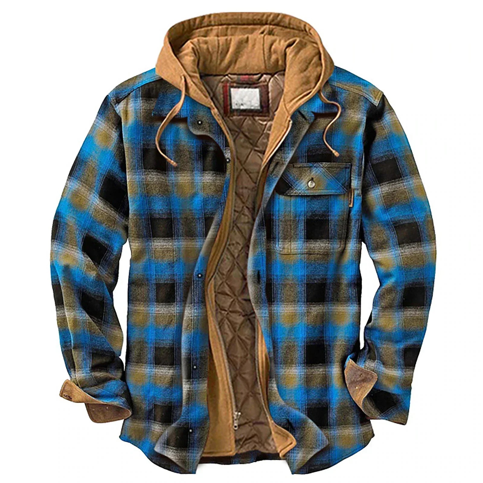 Veste à capuche Nikolas pour homme – Élégante et fonctionnelle