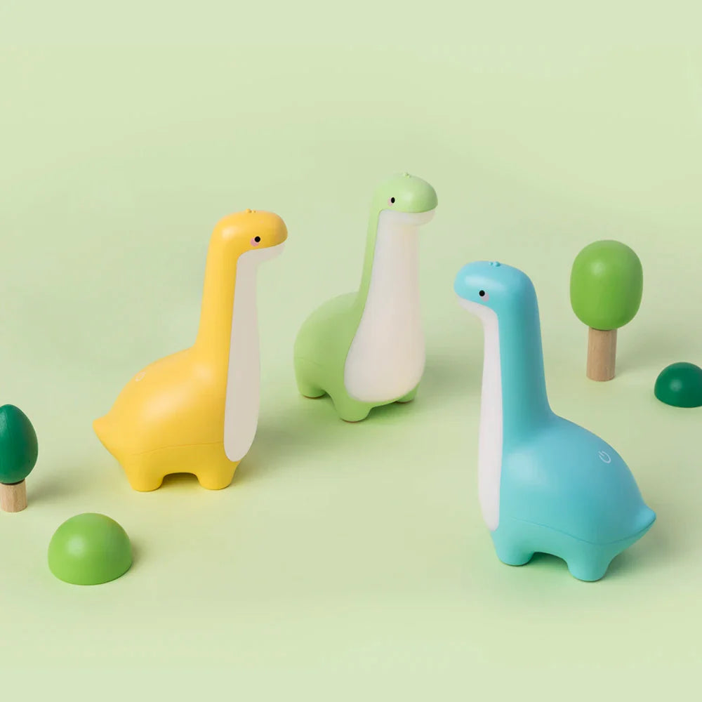 Lampe de nuit LED dinosaure