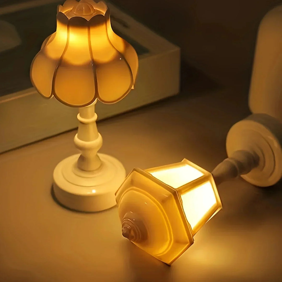 GlowMini – Miniatures LED en pastel avec un design charmant