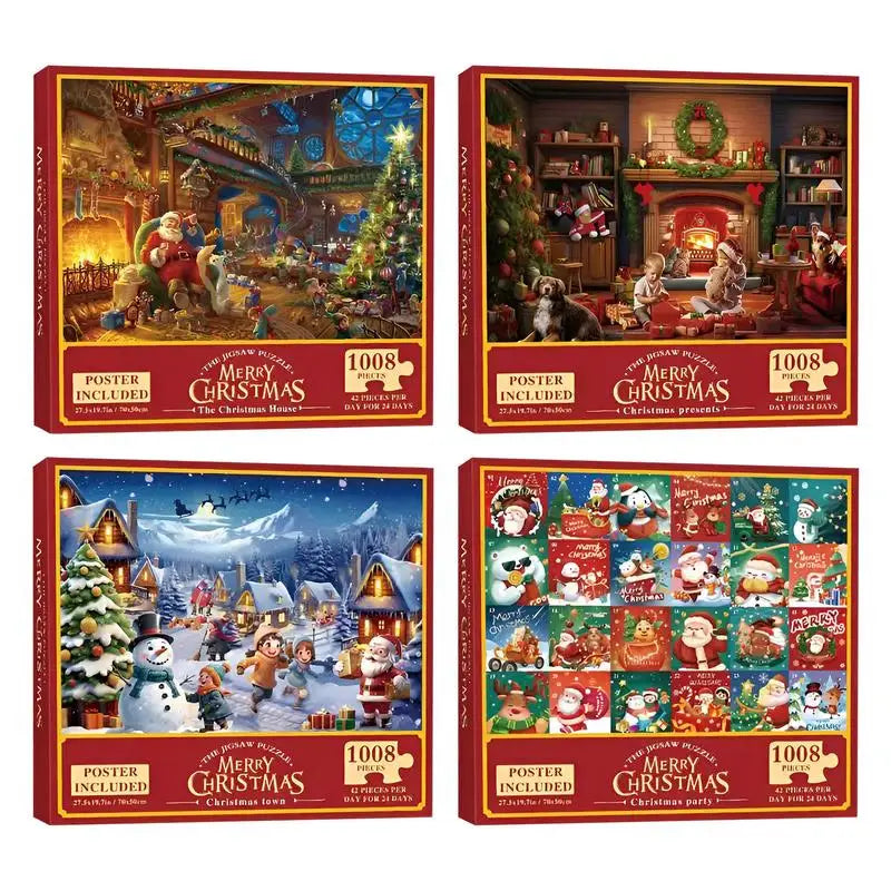 Puzzle Calendrier de l'Avent - Basse-Saxe 2025