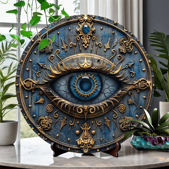 Décoration pour protection contre le mauvais œil - moderne talisman contre le mal