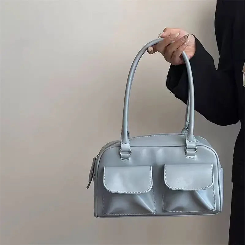 Sac à main d'affaires pour femmes élégant et vintage