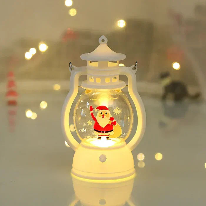 Centre de table lumineux de Noël