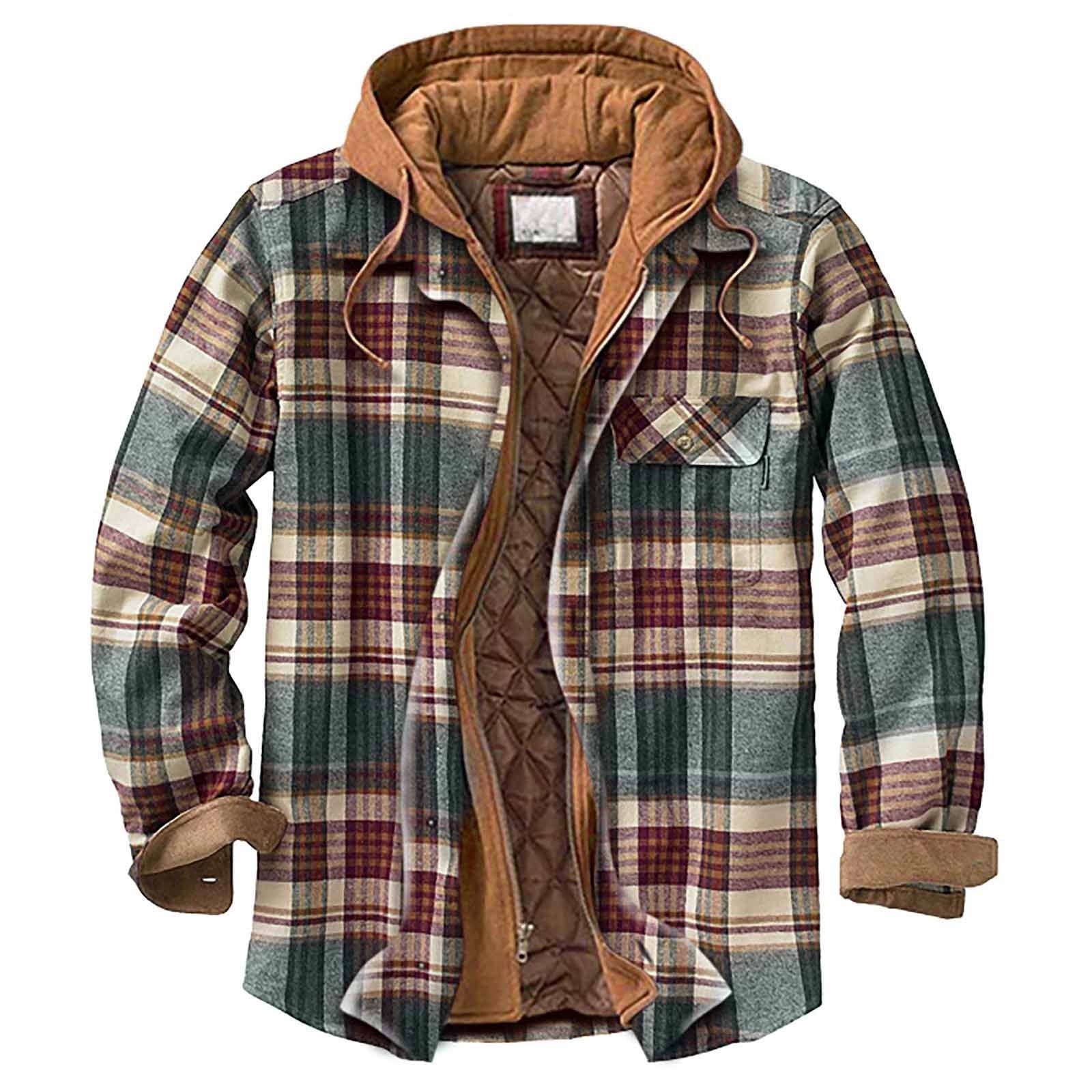 Veste à capuche Nikolas pour homme – Élégante et fonctionnelle