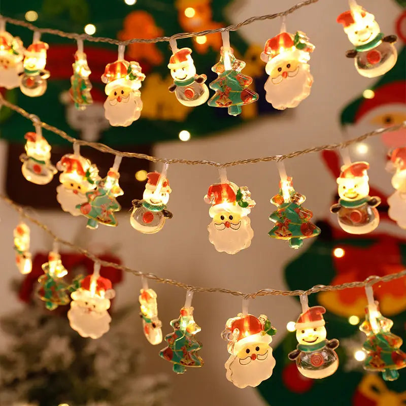 Guirlande lumineuse LED pour arbre de Noël