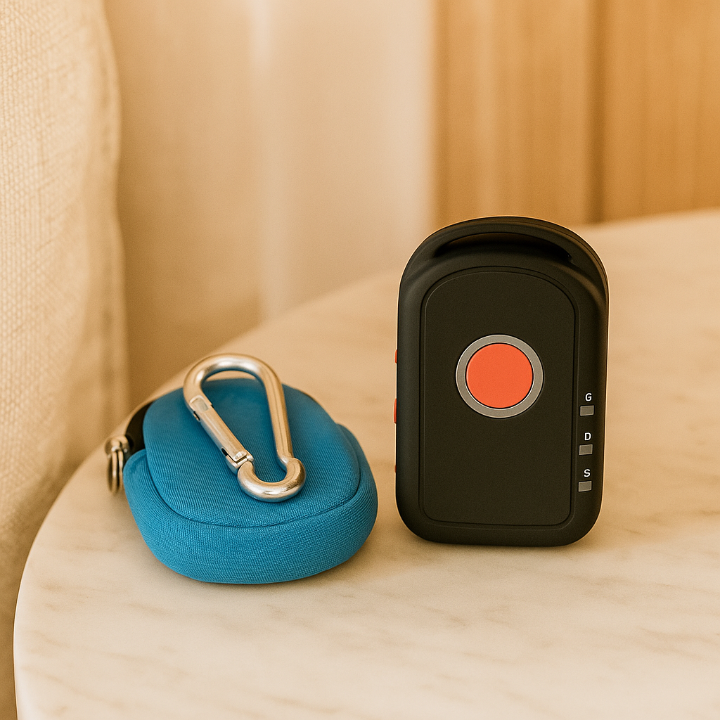 Safelink | Dispositif GPS pour enfants avec SOS