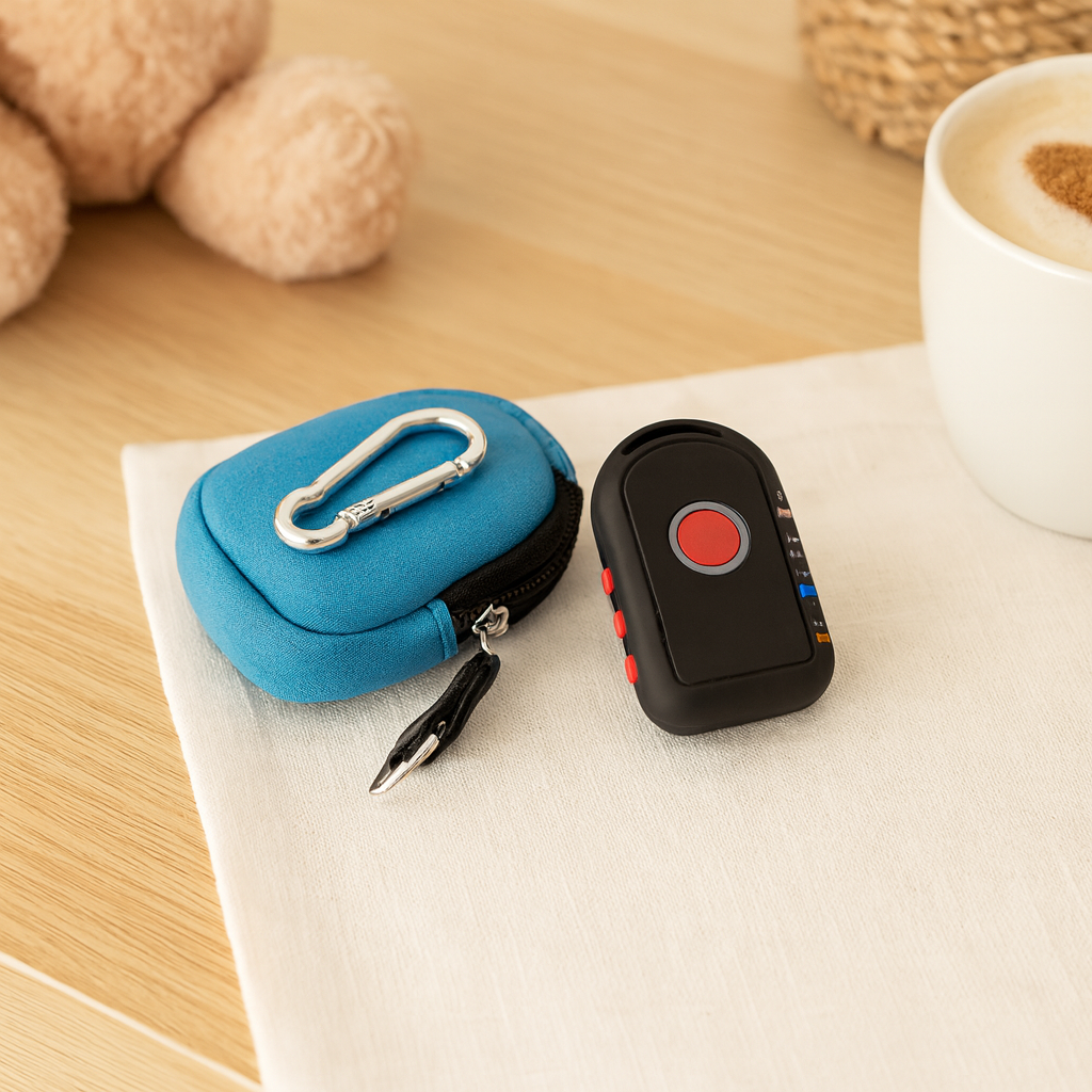 Safelink | Dispositif GPS pour enfants avec SOS