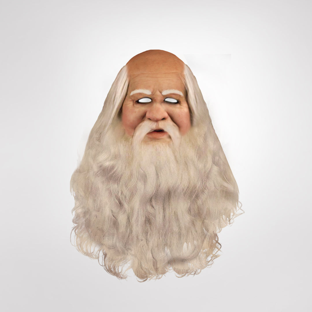 Masque réaliste du Père Noël